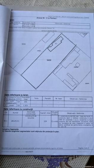 Casa + Teren 1700m - 1