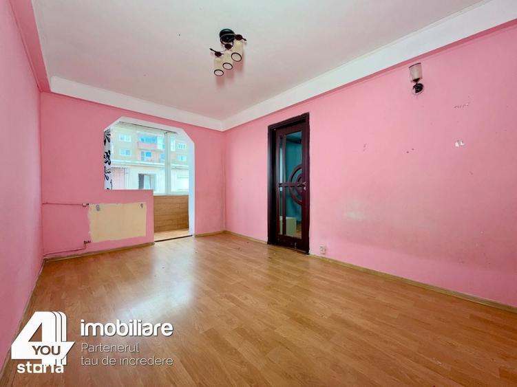 Apartament cu 2 camere semidecomandat în Aradul Nou