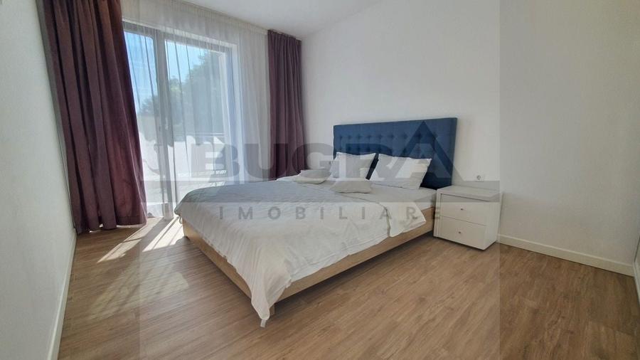 Apartament cu 2 camere semidecomandat, mobilat în Central