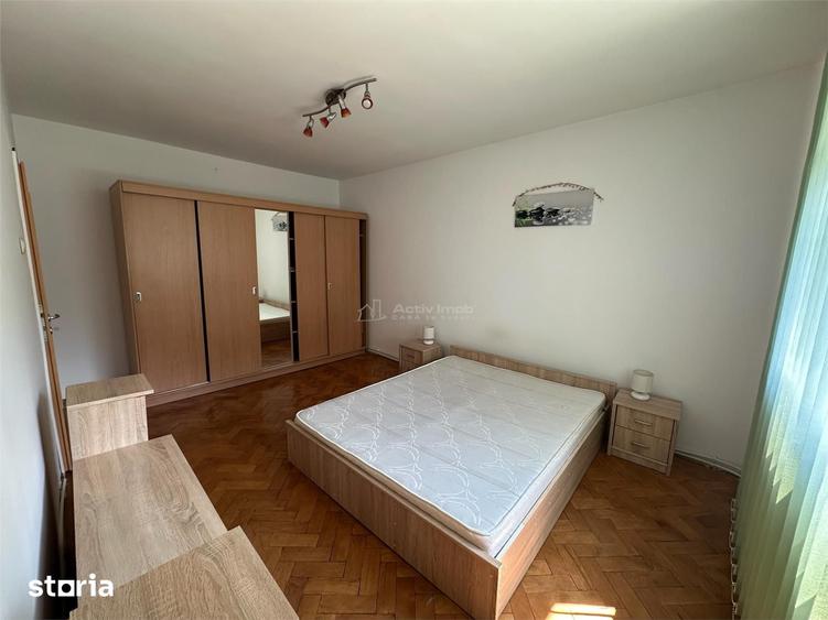 Apartament cu 3 camere semidecomandat în Luncă