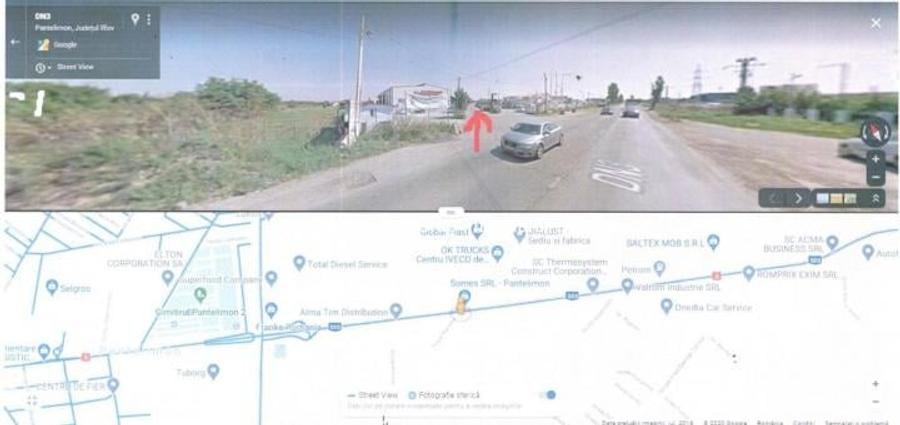 Teren Construcții intravilan de 30000 mp, în Sud-Vest