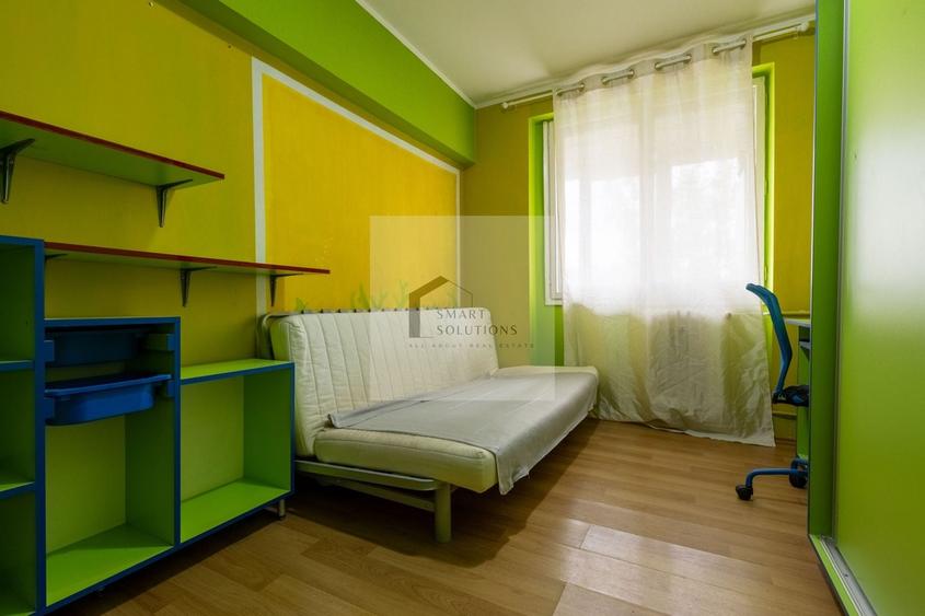 Apartament cu 3 camere decomandat, mobilat în Berceni