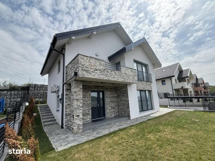 De inchiriat! Casa individuala,4 camere,mobilata/utilata,Popesti Baciu - 4