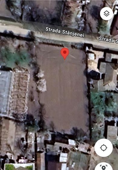 Teren de 1280 mp, în Bora