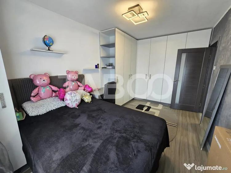 Apartament cu 3 camere decomandat în Mihai Viteazul