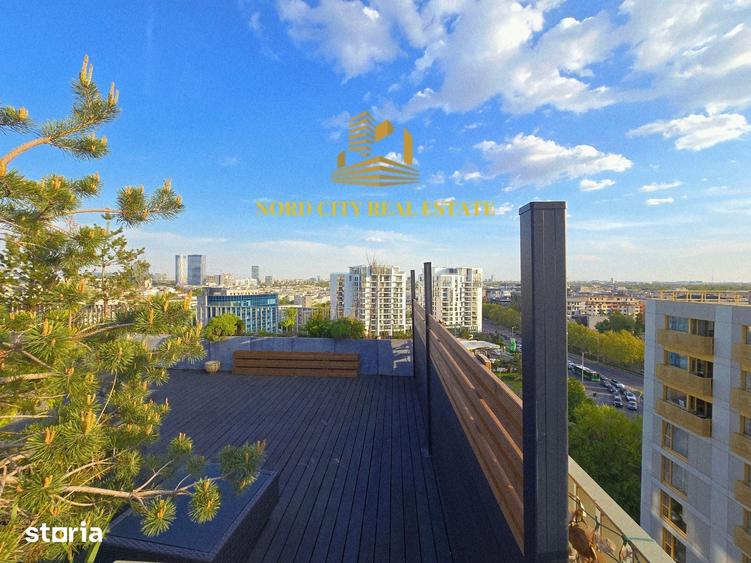 PENTHOUSE DUPLEX AVIATIEI PARK RESIDENCE 177.95 MP TERASA - 9
