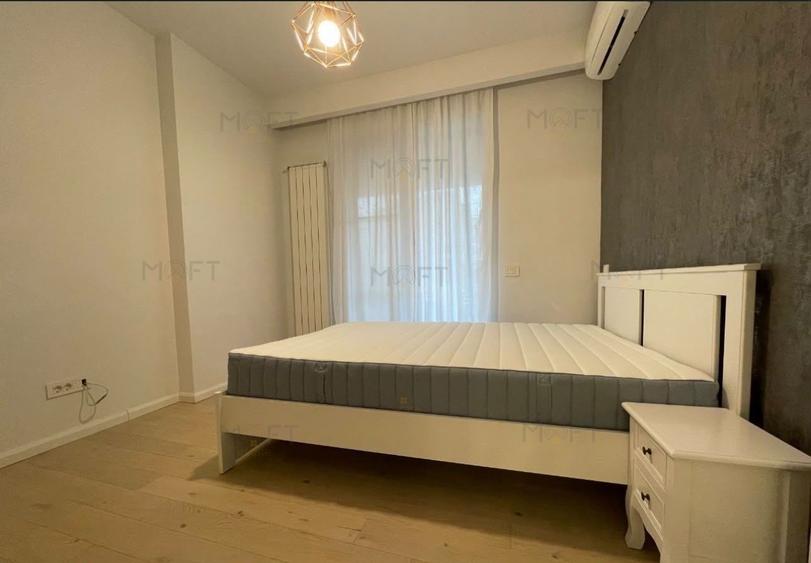 Apartament cu 3 camere semidecomandat, mobilat în Herăstrău