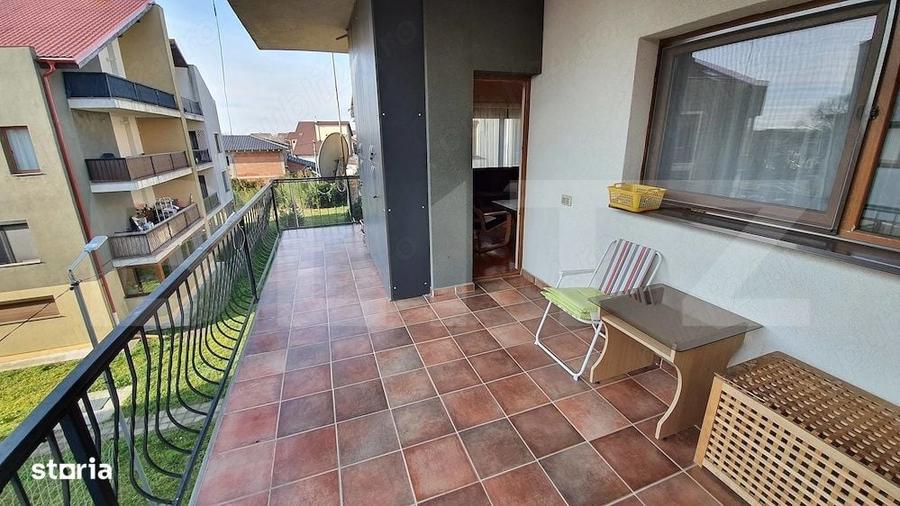 Apartament modern cu 3 camere, balcon si loc de parcare - 4