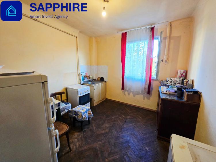 Apartament cu 3 camere decomandat în Cișmigiu