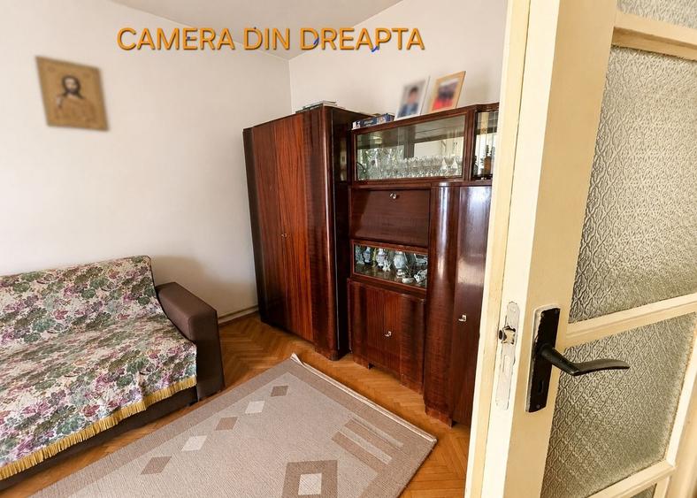 Apartament cu 3 camere semidecomandat în Central
