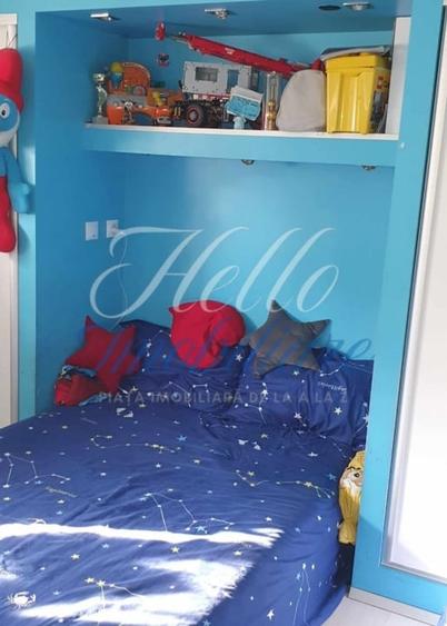 Vand apartament 3camere 55mp+5 mp balcon - 4
