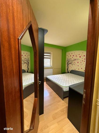 Apartament cu 2 camere semidecomandat, mobilat în Obor