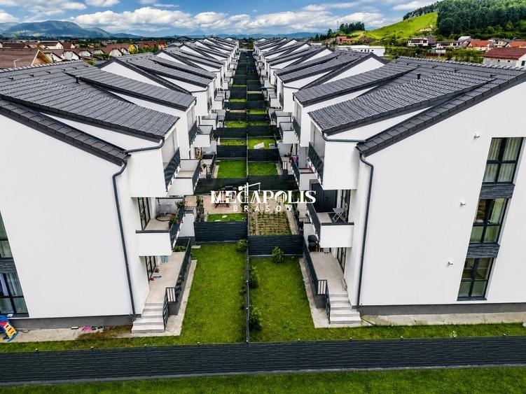 Apartament cu 2 camere decomandat în Sânpetru
