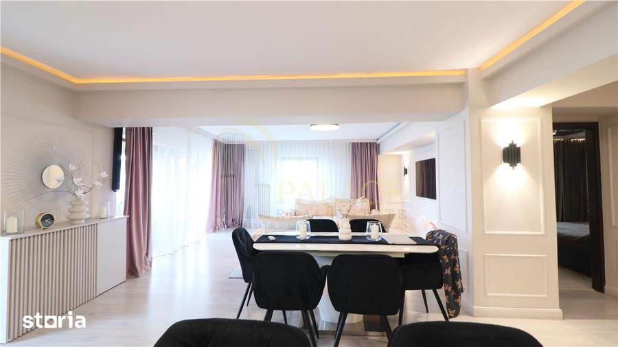 Apartament cu 3 camere, mobilat în Ultracentral