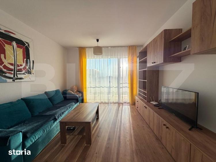 Apartament cu 2 camere decomandat în Central