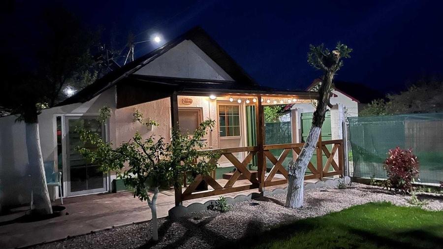 Casă cu 2 camere cu Teren 250 Mp în Somova