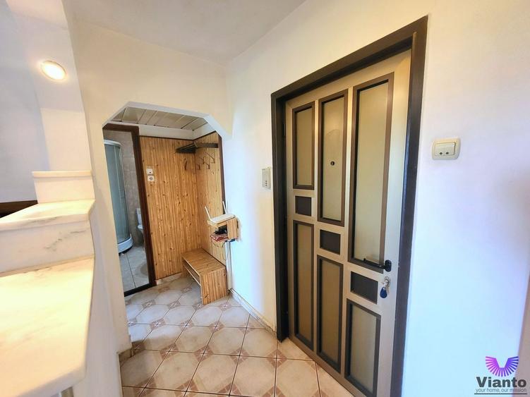 Apartament cu 2 camere decomandat, mobilat în Vasile Aaron