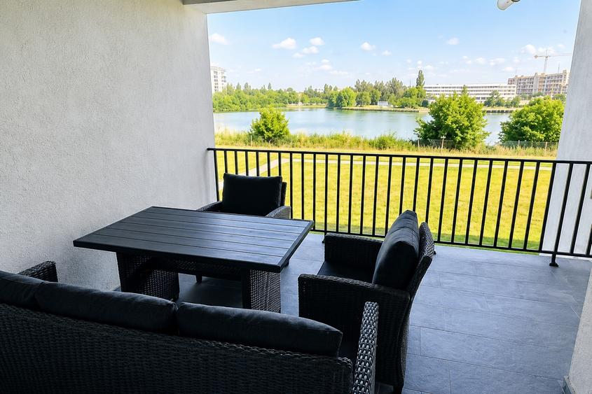 Apartament cu 2 camere decomandat, mobilat în Sisești