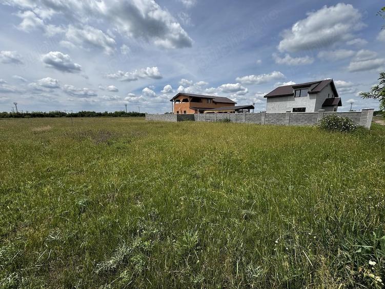Teren de 516 mp, în Torontalului