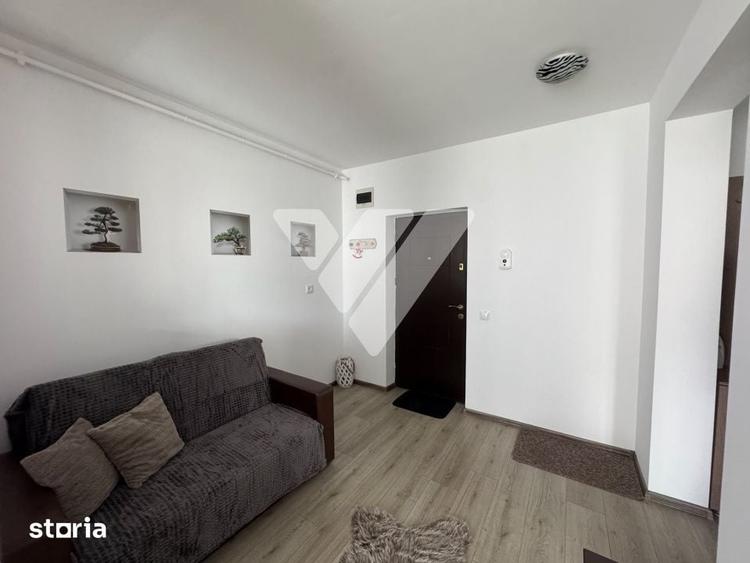 Apartament cu 2 camere decomandat, mobilat în Turnișor