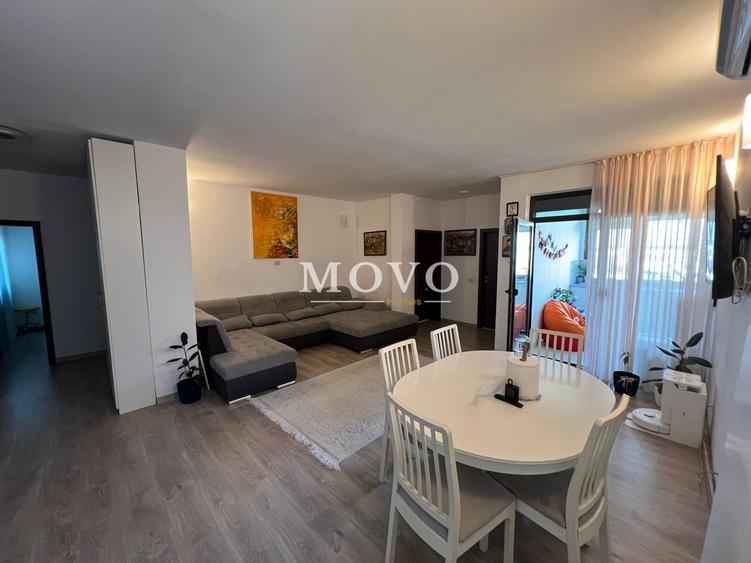 Apartament cu 4 camere decomandat, mobilat în Giroc