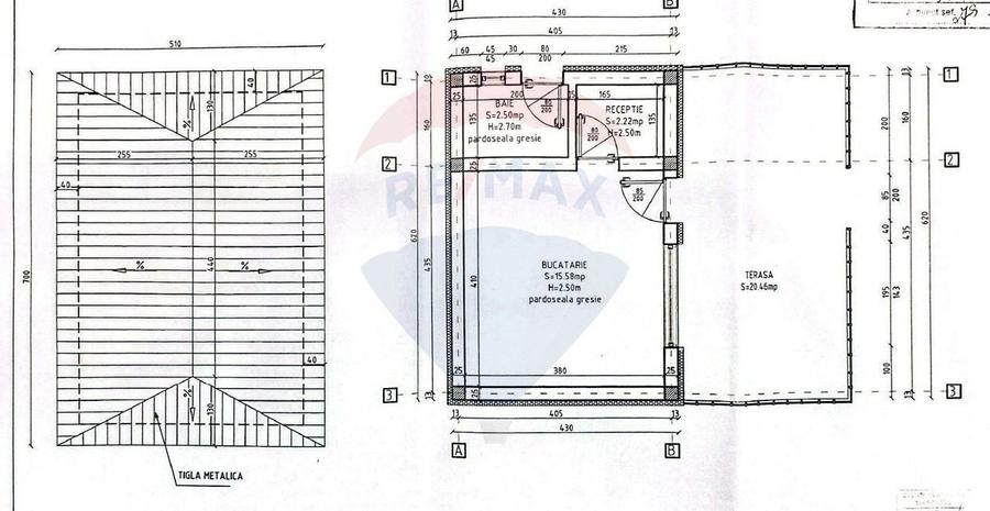 Spațiu comercial, de 410 mp, în Central