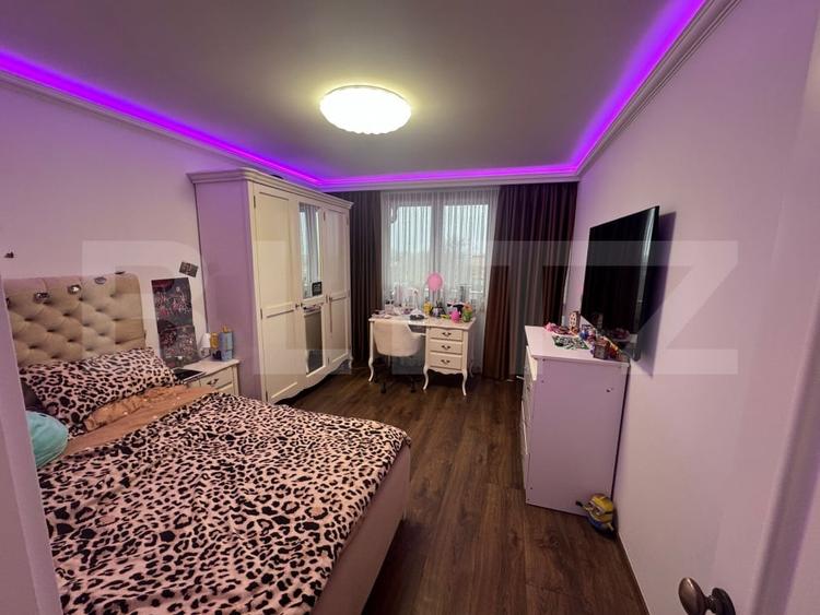 Apartament cu 4 camere decomandat, mobilat în Careiului