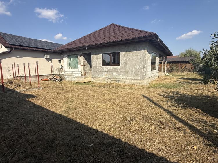 Casă individuală cu 3 camere cu Teren 520 Mp în Ciorogârla