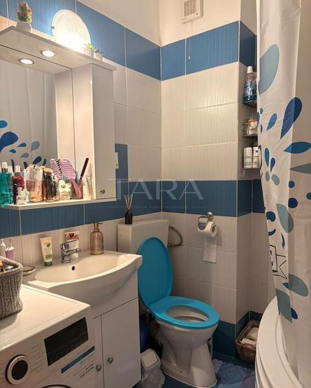 Apartament cu 3 camere semidecomandat în Iris