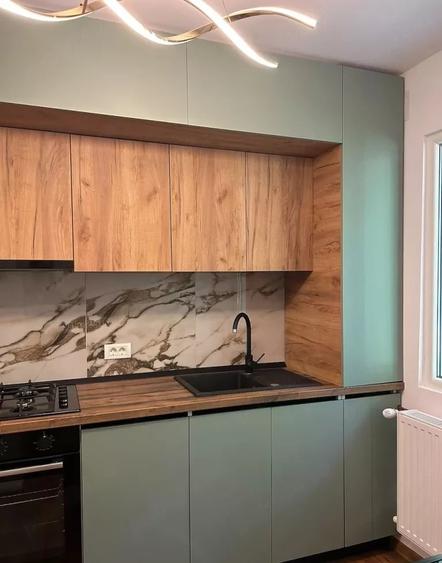 Apartament cu 3 camere decomandat, mobilat în Alexandru Obregia