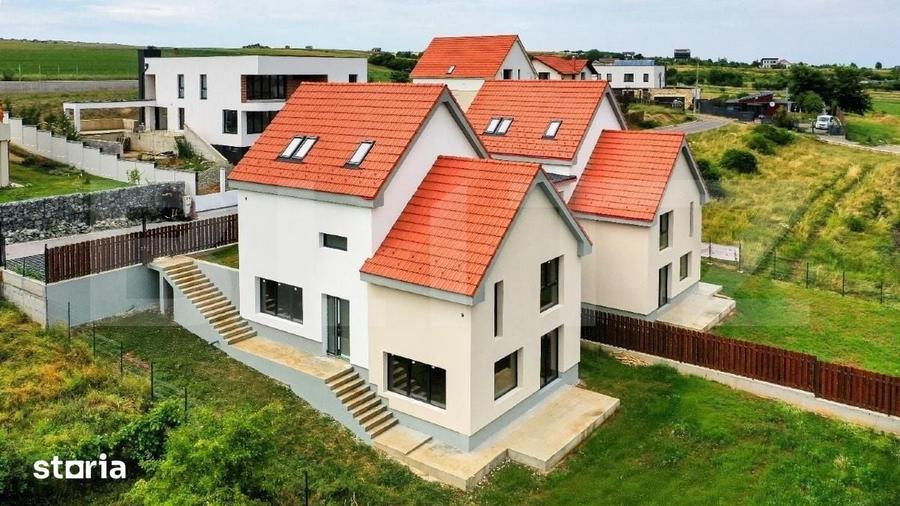 Casă cu 6 camere cu Teren 518 Mp în Ciurila