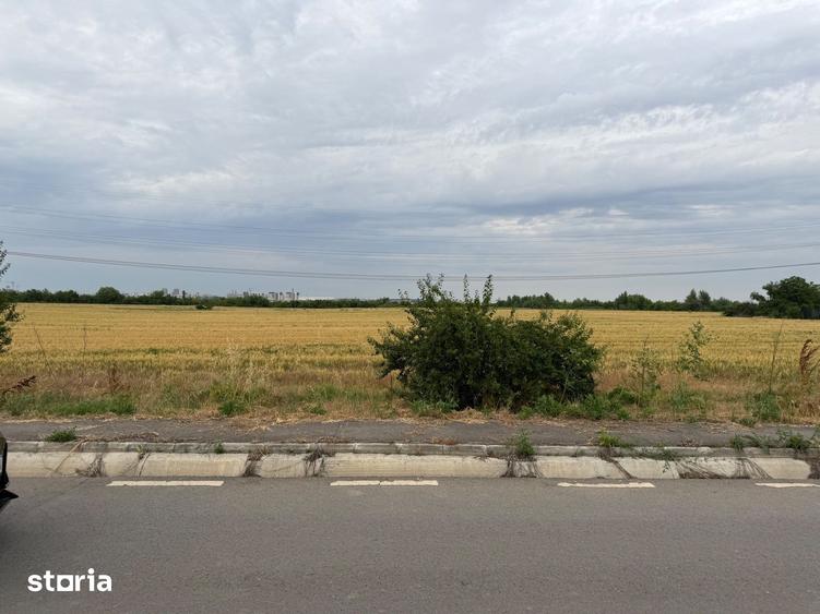 Teren de 5000 mp, în Jilava