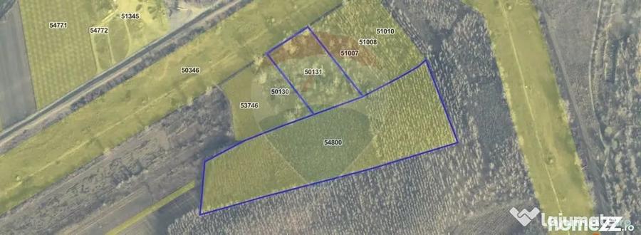 Teren de 80000 mp, în Suraia