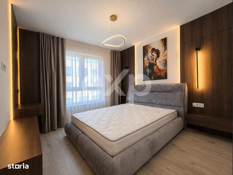 Apartament 2 camere PREMIUM Tractorul 53 mp + balcon 12 mp | Parcare s - 2