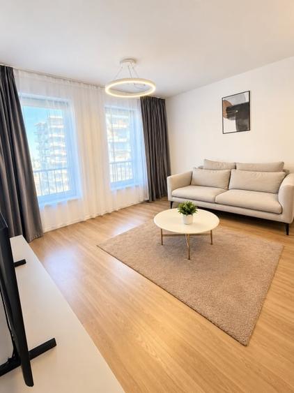 Apartament cu 2 camere decomandat, mobilat în Pipera