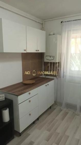Garsonieră decomandată, mobilată în Popești-Leordeni