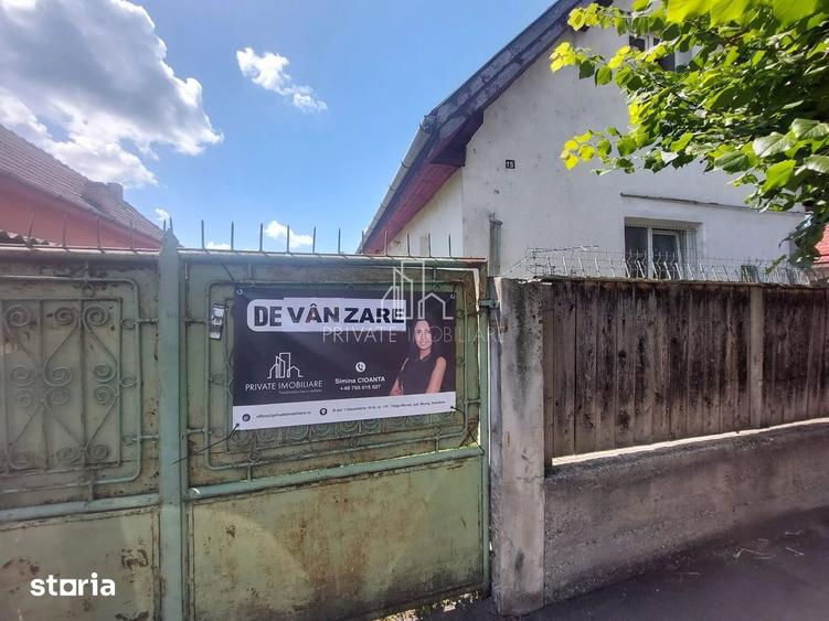 Casă cu 3 camere cu Teren 500 Mp în Central