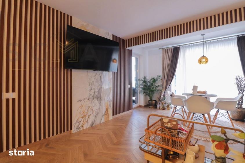 Apartament cu 2 camere semidecomandat, mobilat în Sopor