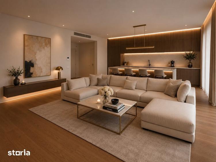 Apartament cu 4 camere în Nord