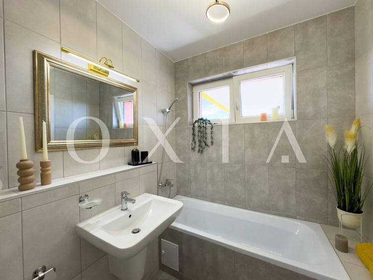 Apartament cu 2 camere semidecomandat, mobilat în Lipovei