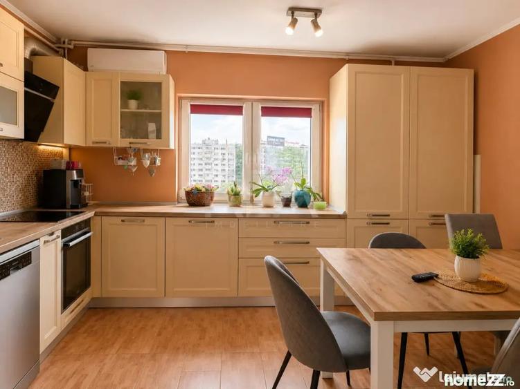 4 camere Vitan decomandat,centrala,inst. schimb.,parcare,an - Bucuresti (Bucuresti-Ilfov) - 12