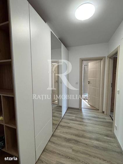 Apartament cu 2 camere semidecomandat în Salca