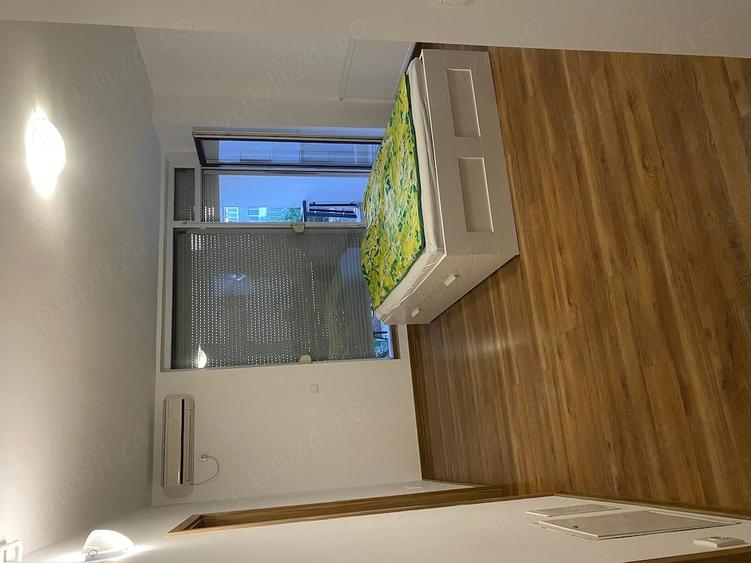 Garsonieră nedecomandată, mobilată în P-ța Doina