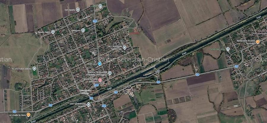 Vand teren extravilan - 1000 metri patrati