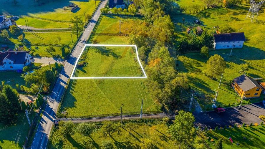 Teren Construcții intravilan de 2200 mp, în Șimon