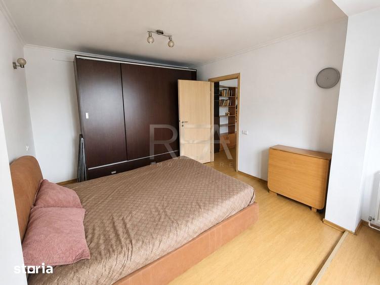 Apartament cu 2 camere semidecomandat, mobilat în Timpuri Noi