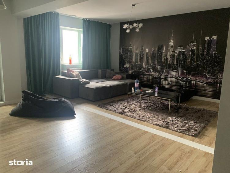 Apartament cu 2 camere decomandat, mobilat în Sud