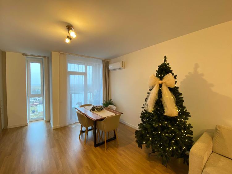 Apartament cu 2 camere decomandat în Central