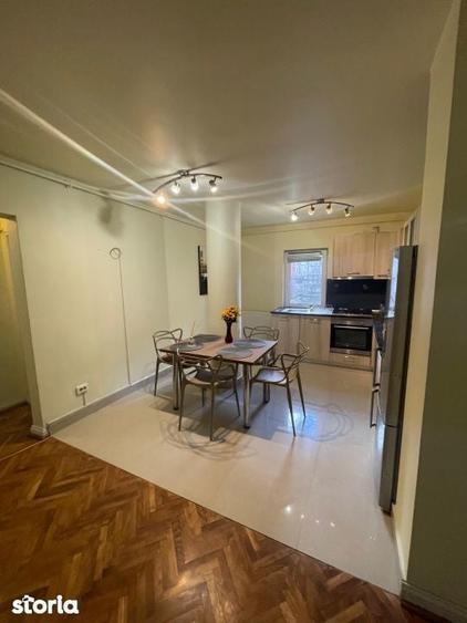 Apartament cu 3 camere, mobilat în Gării
