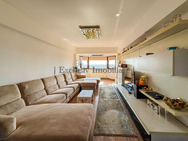 Apartament cu 3 camere decomandat, mobilat în Tomis II